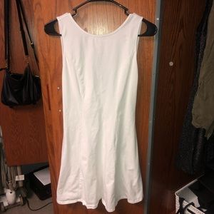 Forever 21 Basic White Dress (Medium)